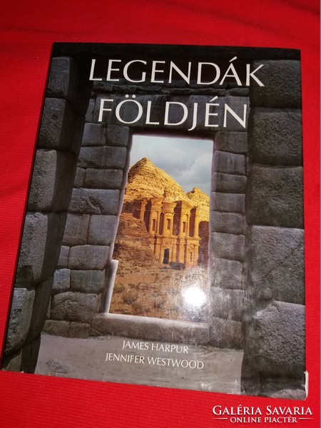 1994. James harpur: book in the land of legends, album according to pictures Hungarian book club