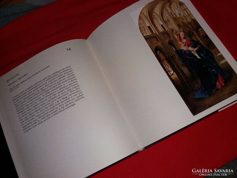 1977. János Végh: Dutch painting in the 19th century. Century book, album pictures according to corvina