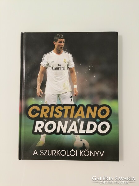 Cristiano Ronaldo gyűjtemény (Vintage Kick-o-mania baba, könyvek, DVD-k, poszterek)