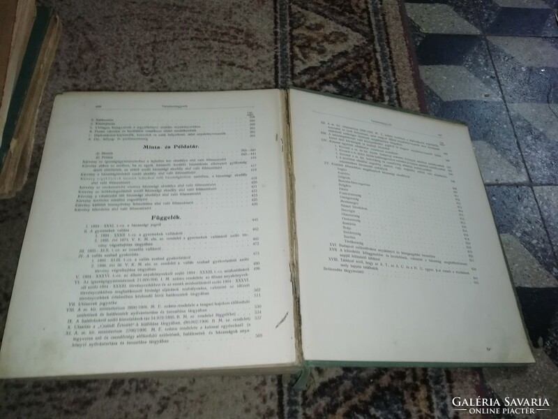 Dr Kampis János Az Állami anyakönyvvezetés összes szabályainak rendszeres gyűjteménye 1907