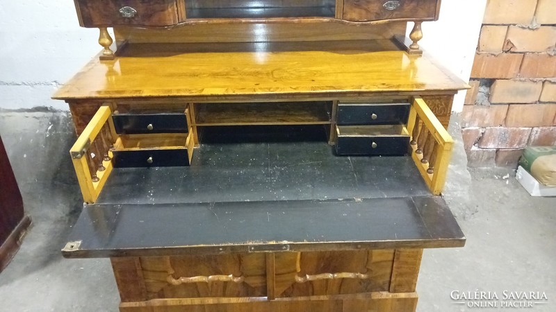 Biedermeier writing secretary