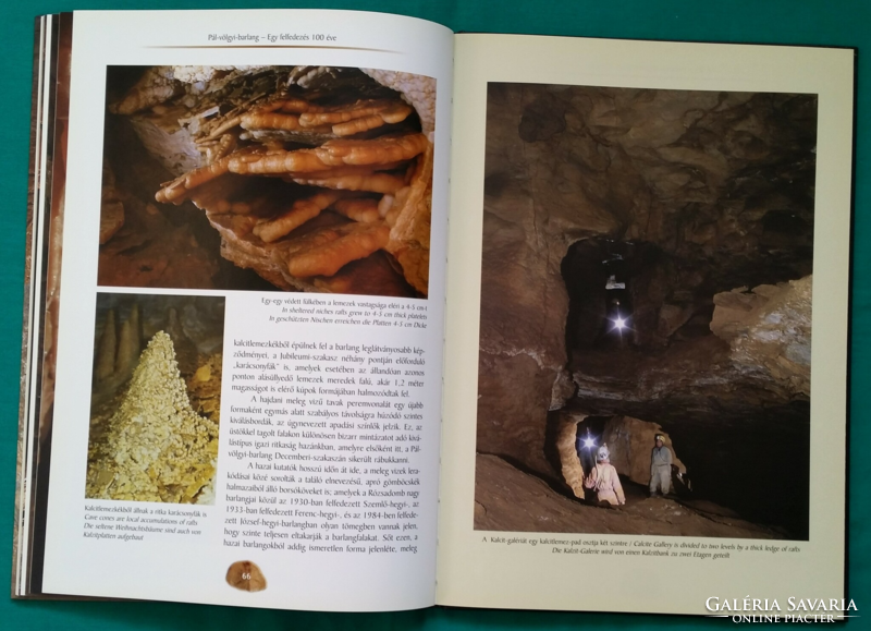 Katalin Takácsné Bolner: Pál-völgyi-cave - 100 years of a discovery > geography > caves