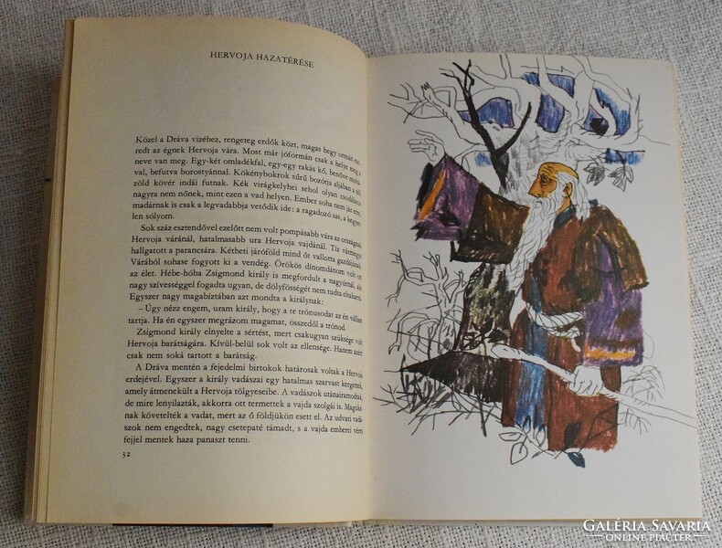 Titulász's Bank, Ferenc Móra, Magda Sulyok story book, Madách 1977