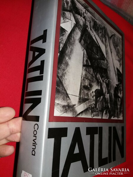 Works by Vladimir Yevgrafovich Tatlin avant-garde painter and architect book, album by pictures corvina