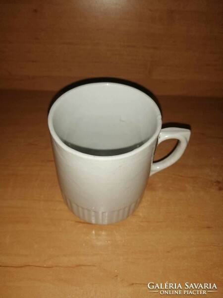 Antique Zsolnay porcelain mug (9/d)
