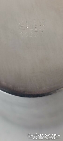 Antik nèmet ezüst èrmès keresztelő pohár