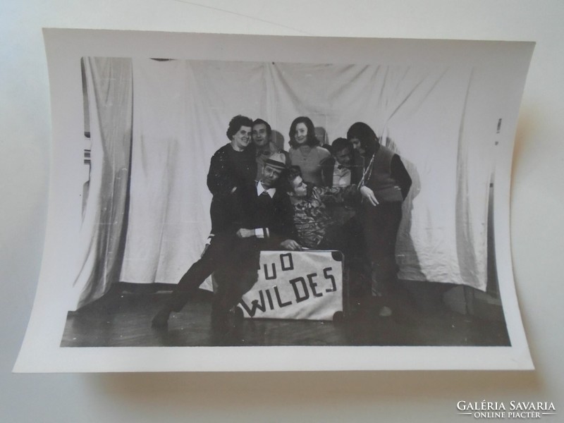 D200156 artista vilmos graeser - acrobat, duo wiles (wildes)- 1960s circus big circus in Budapest