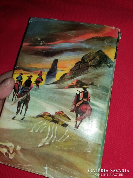 1969.Zane Gray: Wild West Book of Western Novel Images by Youth
