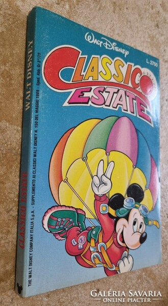 Original classic walt disney comic new in color 2.