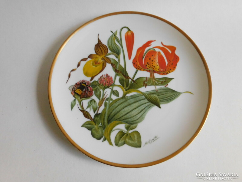 Wildflowers of America series - New England - Franklin porcelain