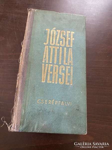 József Attila versei (Cserépfalvi)