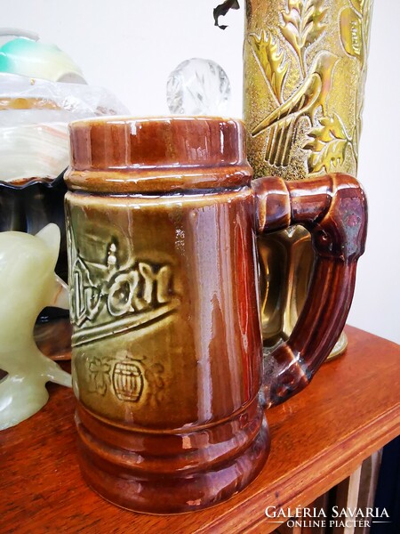 Budvár, Czech beer mug