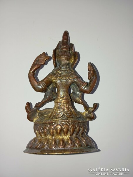 Bronz Shiva szobor