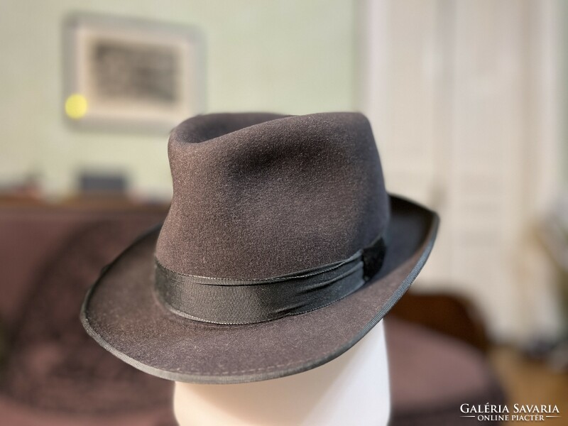 Férfi / fiú elegáns és igényes Brest nyúlszőr kalap eladó, Budapest, Belváros