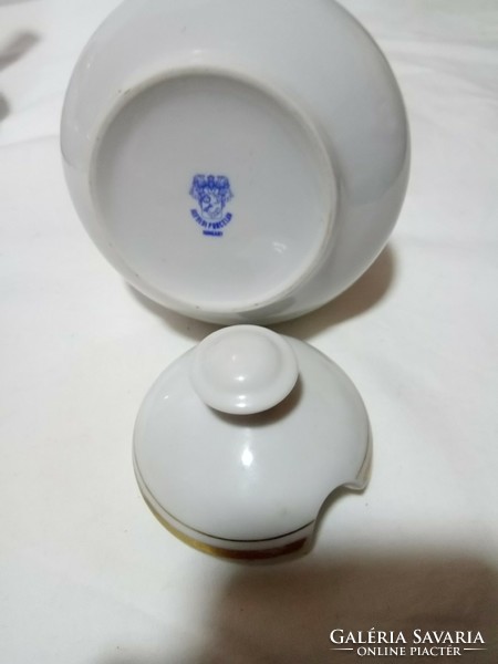 Lowland porcelain tea set