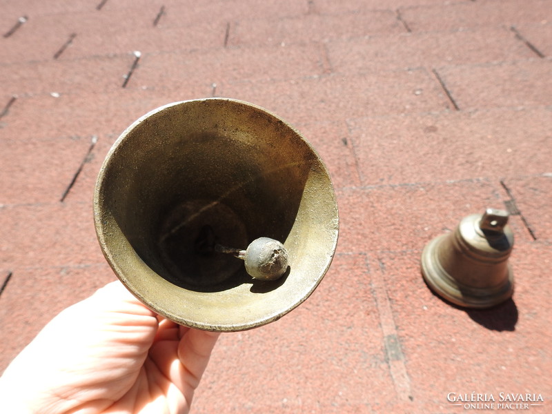 Bell collection - copper and bronze bells