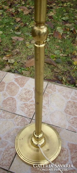 Állólámpa rézből 160cm