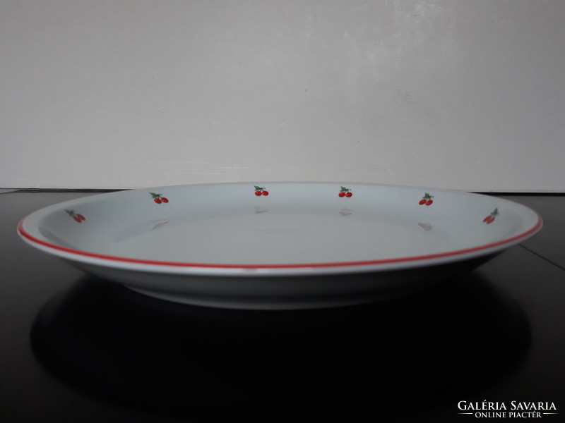 Alföldi porcelain cherry serving bowl, 28.5 cm