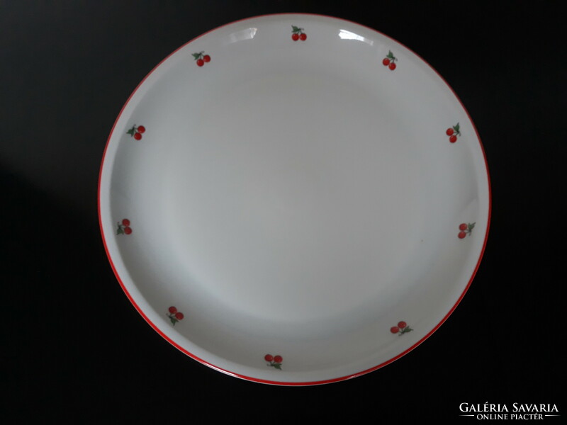 Alföldi porcelán cseresznyés kínáló tál, 28,5 cm