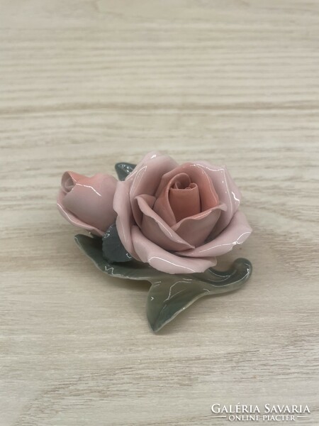 Porcelain rose