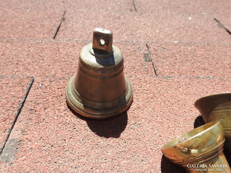 Bell collection - copper and bronze bells