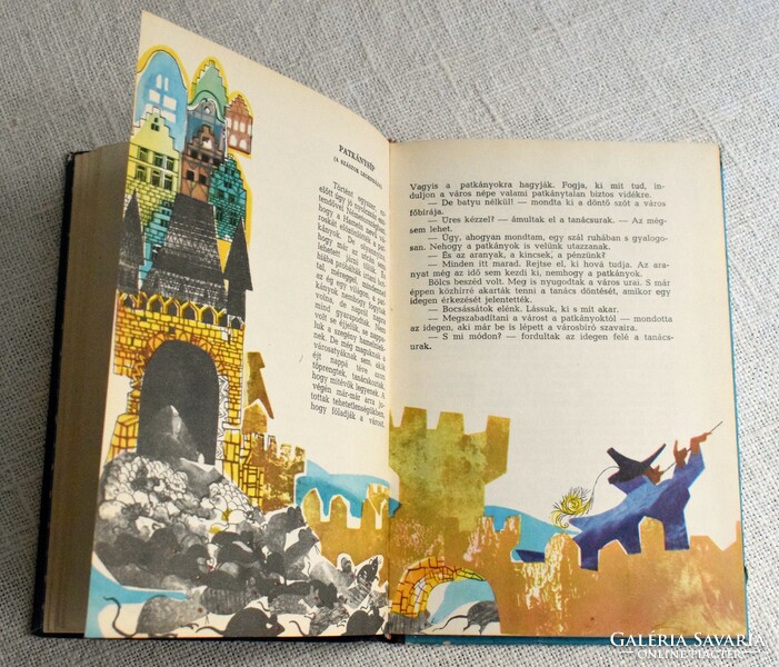 A bánatos királylány kútja , Kanyádi Sándor , Soó Zöld Margit , Kriterion , mesekönyv , 1972