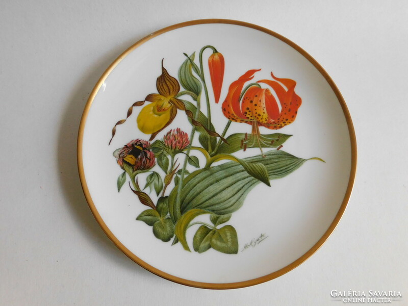 Wildflowers of America series - New England - Franklin porcelain