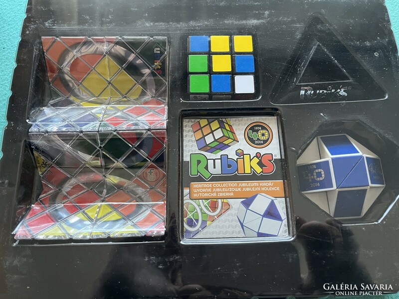 Rubik's 40th Anniversary Set