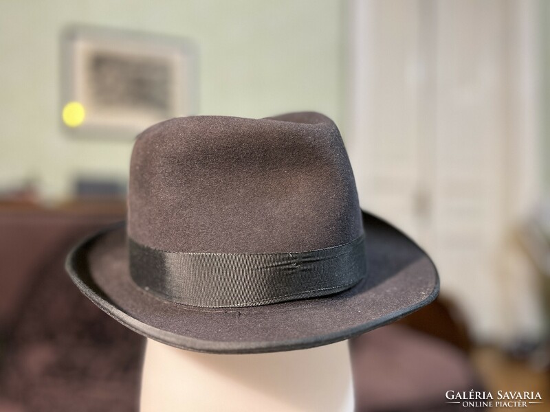 Férfi / fiú elegáns és igényes Brest nyúlszőr kalap eladó, Budapest, Belváros