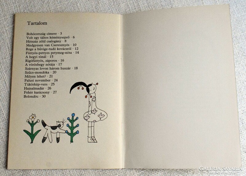 Crest of the Clown Country, Mihály Simai, storybook, móra 1985