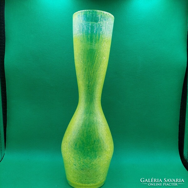 Karcag veil glass vase