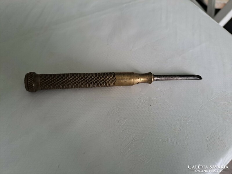 Screwdriver copper