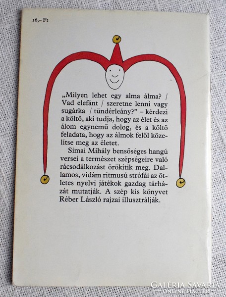 Bohócország címere , Simai Mihály , mesekönyv , Móra 1985