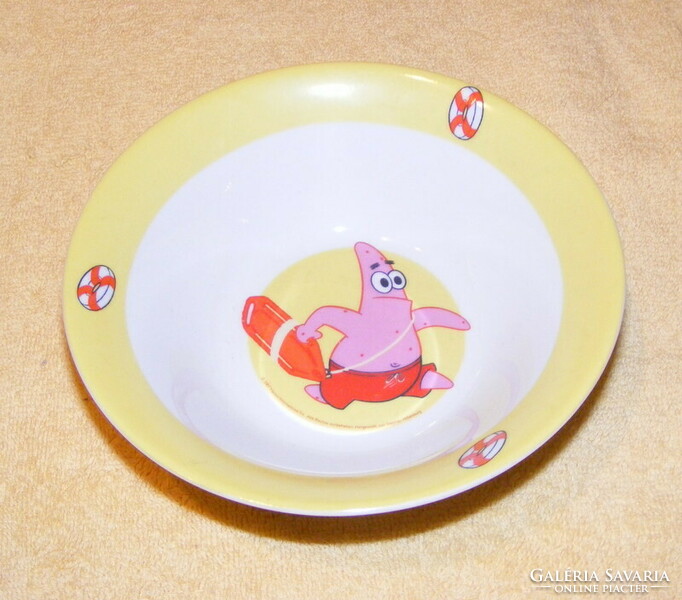 Spongebob muesli porcelain bowl