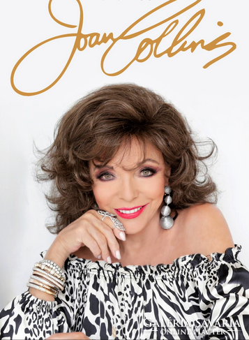 JOAN COLLINS Beverly Hills DINASTY kollenció kristály 18kt aranyozott Nyaklánc