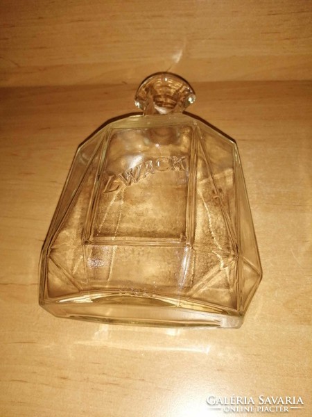 Old zwack glass bottle - 18.5 cm high (36/d)