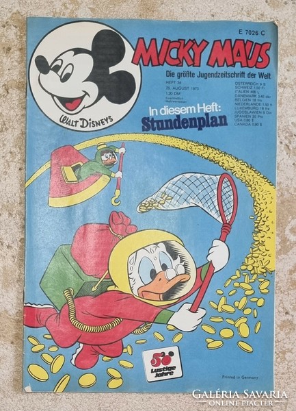 Original classic walt disney comic new in color 3.