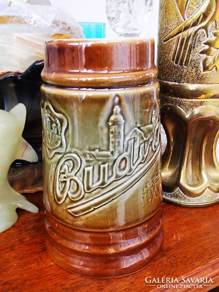 Budvár, Czech beer mug