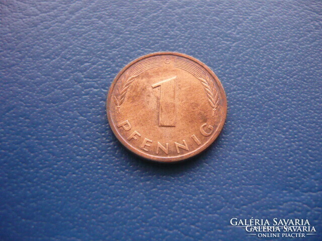 Germany 1 pfennig 1988 g
