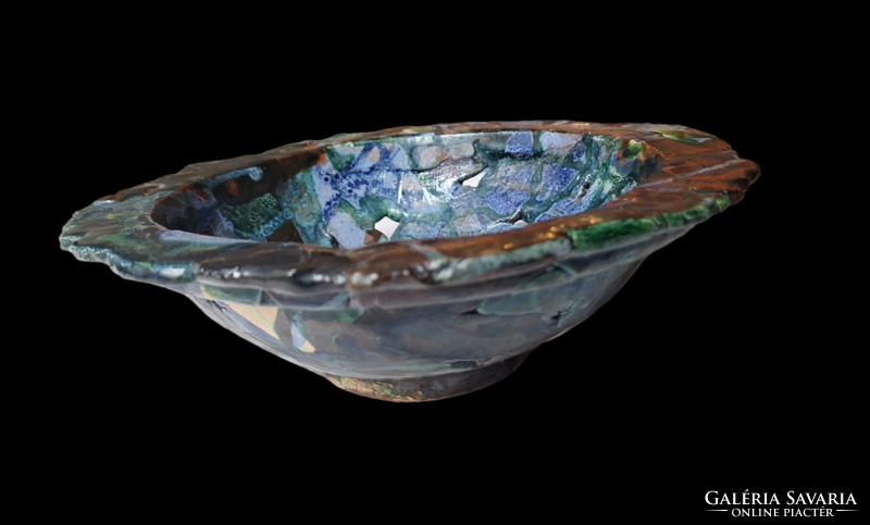 Special unique ceramic table decoration bowl