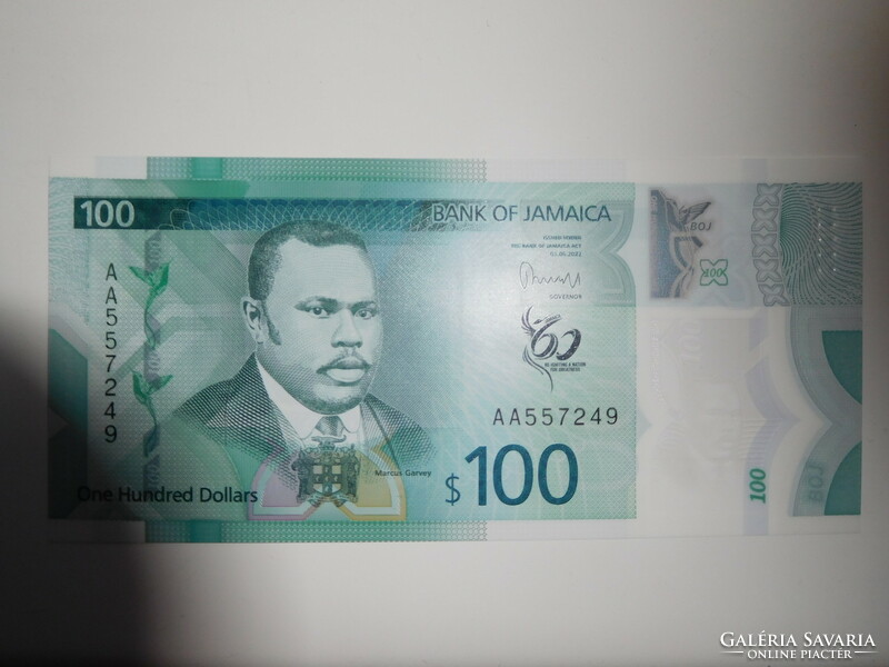 Jamaica $100 2023 oz Polymer New!