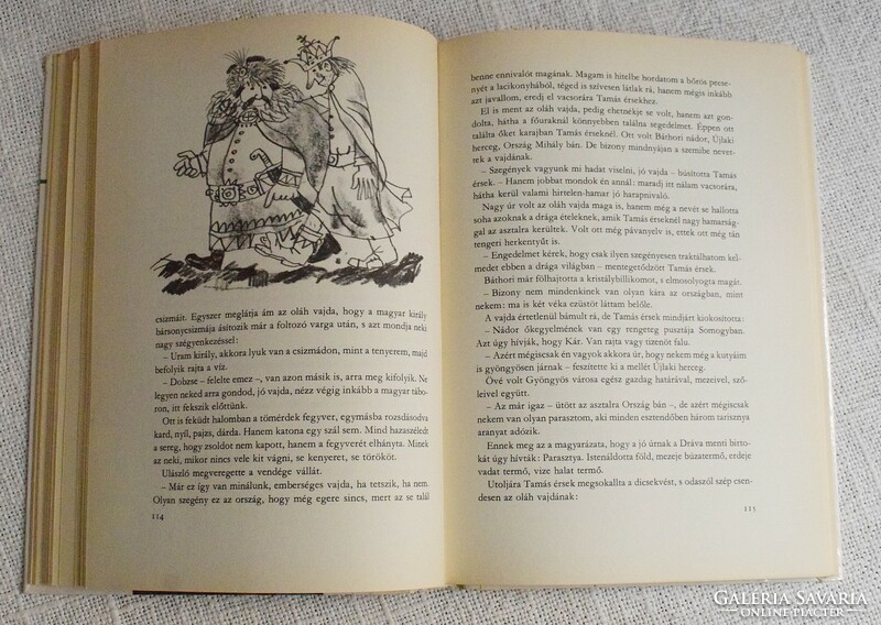 Titulász's Bank, Ferenc Móra, Magda Sulyok story book, Madách 1977