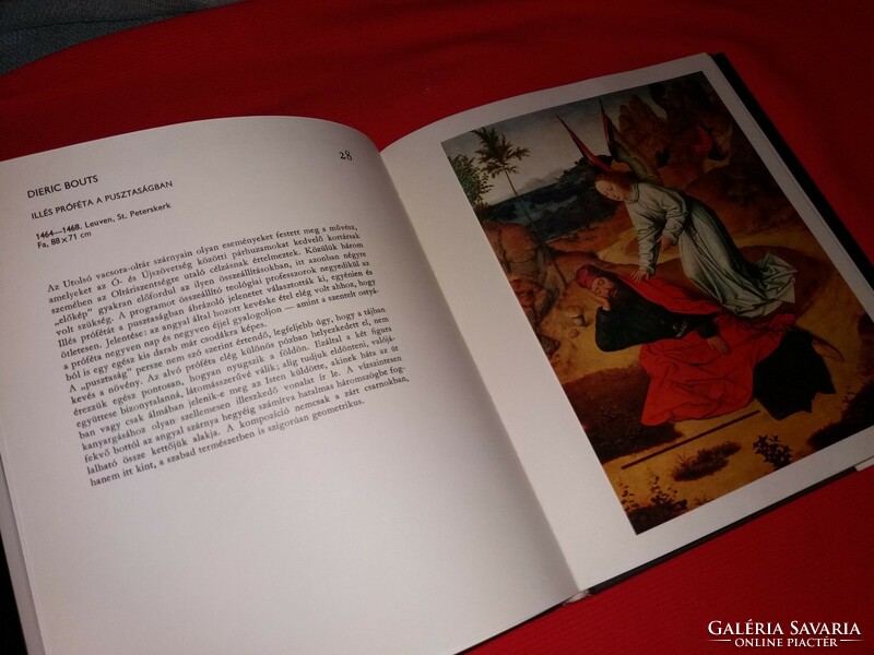 1977. János Végh: Dutch painting in the 19th century. Century book, album pictures according to corvina