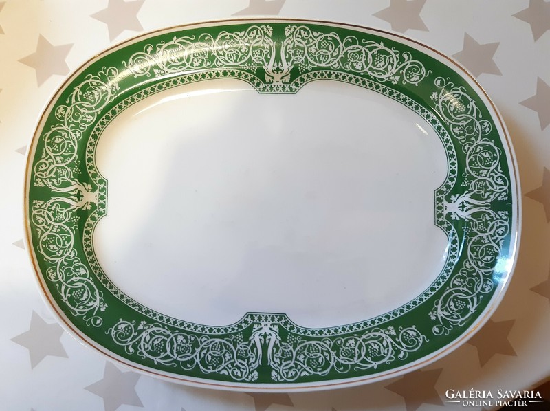 Hollóházi tableware - 6-person porcelain tableware with Tokaj pattern decor