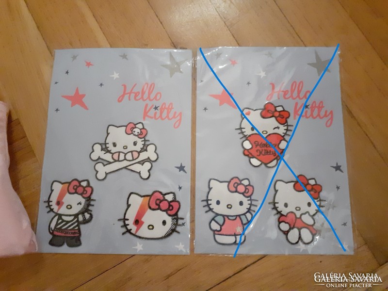 Sanrio Hello Kitty ruha felvarró készlet választható 3 db os csomag