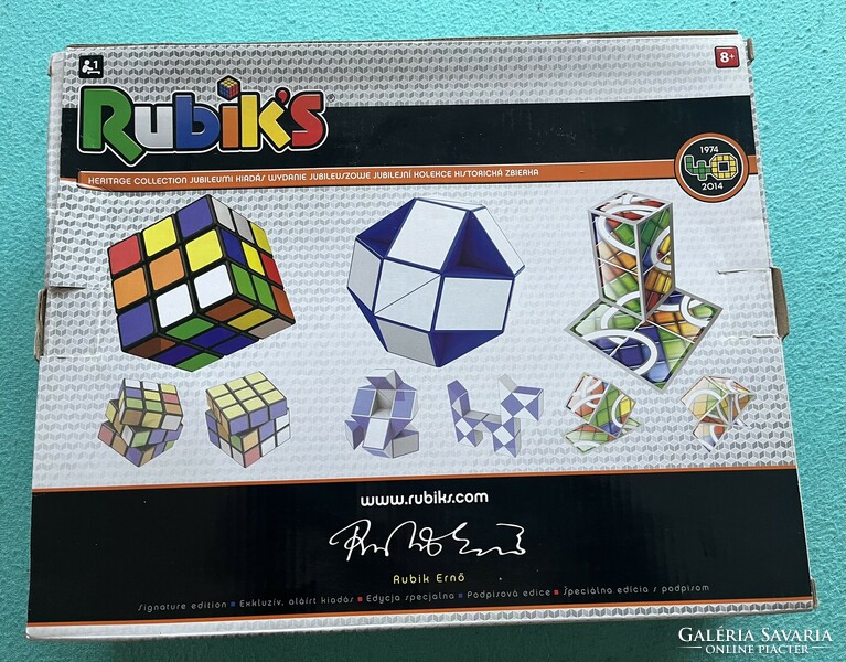 Rubik 40. Jubileumi készlet