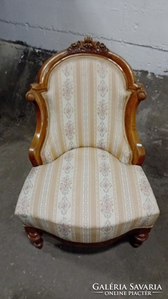 2 Neo-baroque armchairs, beautiful, almost new condition