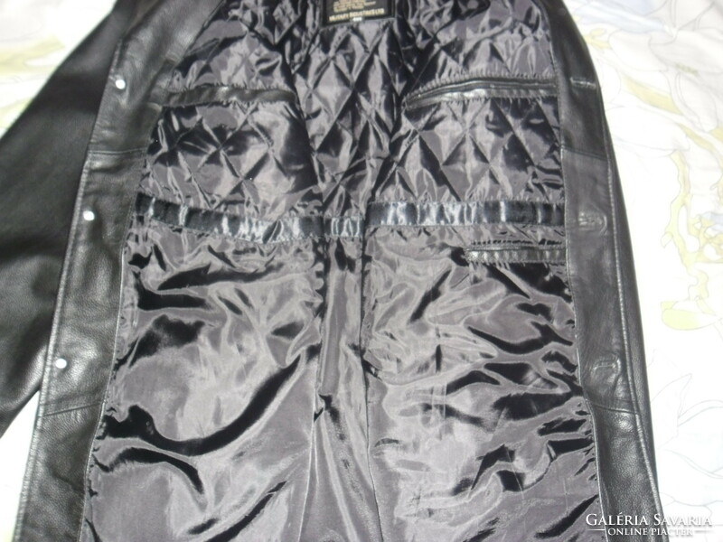 New, us airforce 3/4 quality leather jacket, half price!