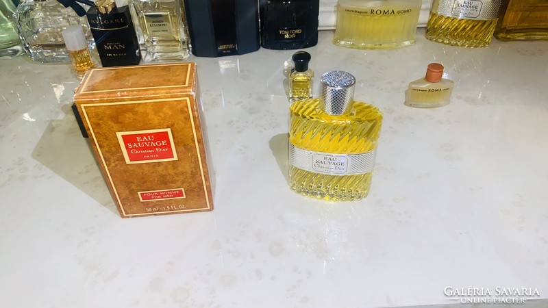 Dior eau sauvage 58ml men's perfume fragrance