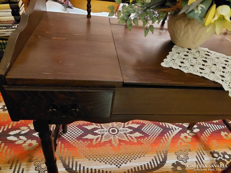Retro bonanza women's desk, dressing table and chair